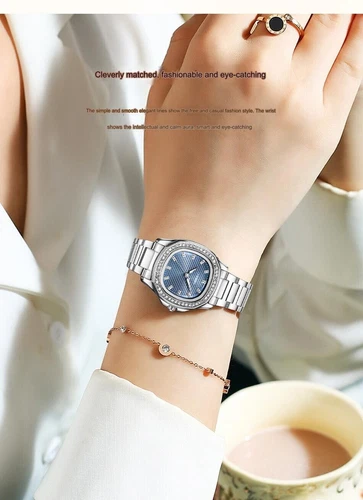 Women's Watch, Vintage Rhinestone Watch, Elegant Gift for women wife&mom - Picture 11 of 22