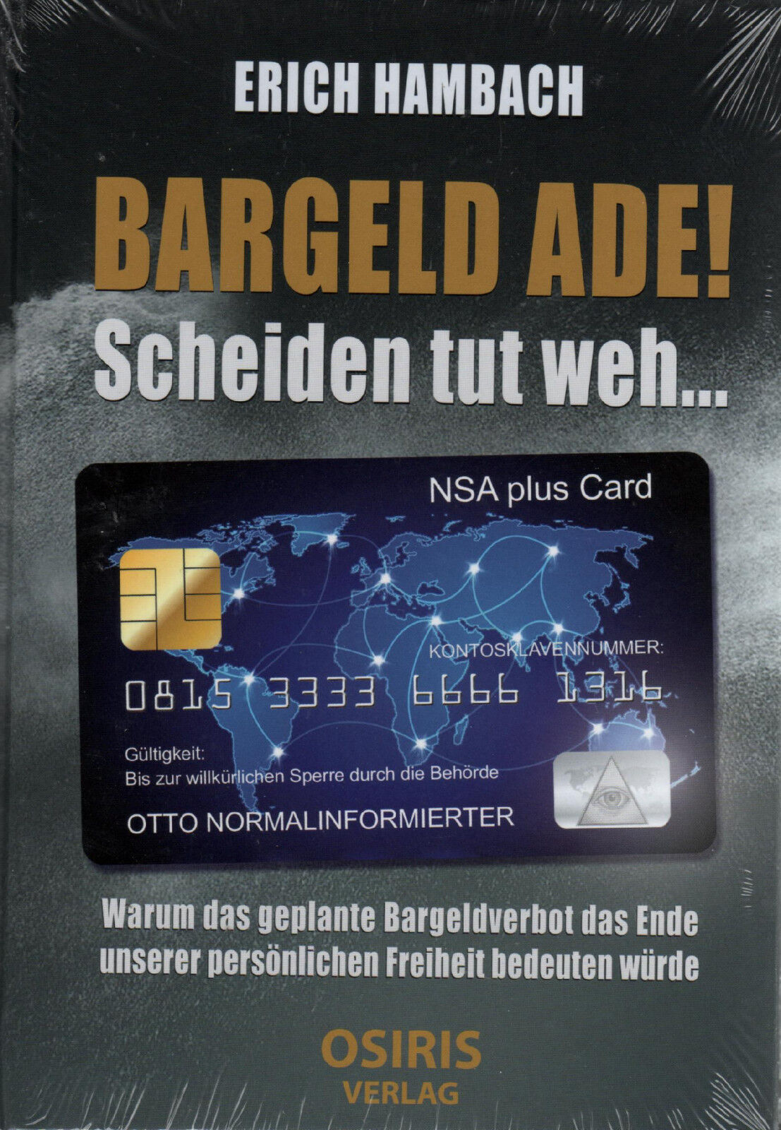 Thumbnail - Bargeld Ade - Erich Hambach Buch - Neu