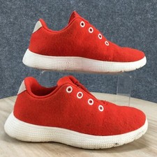 Egos Copenhagen Shoes Youth 5 Boys Casual Comfort Low Sneakers Orange Wool