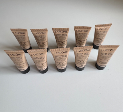 Lancome Teint Idole Ultra Wear spf 15 10 x 5ml 50ml Total - most