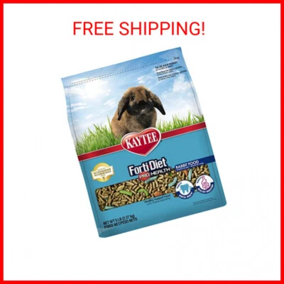 VISIT THE KAYTEE STORE Kaytee Pro Health Adult Rabbit Food