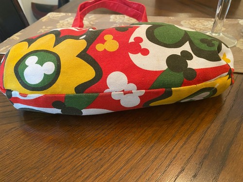 MICKEY MOUSE FLORAL HANDBAG - Picture 4 of 7