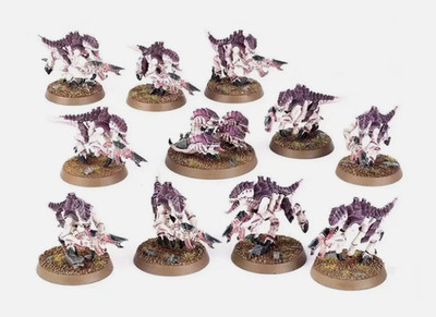Warhammer 40K - Tyranids - Termagants - NOS - No box - Leviathan sculpt