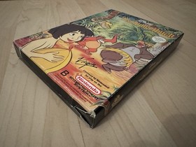 DISNEY DAS DSCHUNGELBUCH Nintendo NES Spiel aus privater Sammlung OVP CiB