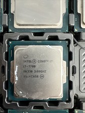 Intel Core I7 7700 Processor 3.60 GHz, 4 Cores, FCLGA1151 - SR338