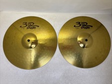 Paiste 13 Hi Hat Series 302 Top Bottom Cymbals