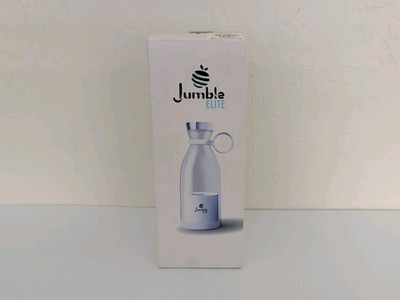 Jumble Elite Personal Blender Lavish Space White Open Box Unused for Travel