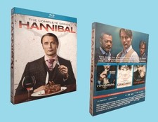 Hannibal - Seasons 1-3 BLU-RAY-Set 6-Disc, New Sealed