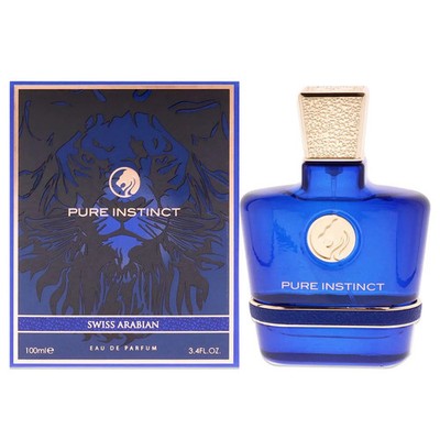 Swiss Arabian Arabien Pure Instinct Eau de Parfum Herrenparfum 100 ml Duft NEU