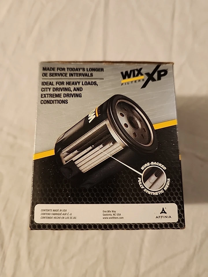 Filtro de aceite sintético WIX XP 57060XP - Filtro de aceite de motor Foto 3 de 4