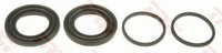 TRW Reparatursatz Bremssattel SJ1242 FüR Audi VW A8 A6 Allroad 4B2 Passat 4D8 C5