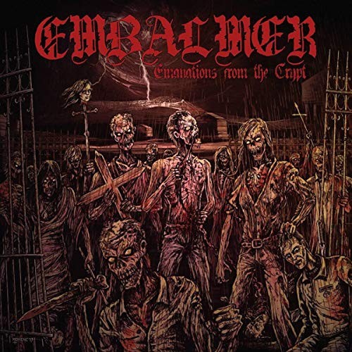 EMBALMER - Emanations from the Crypt - Neue CD - P1398z - Bild 1 von 1