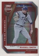 2021 Panini Elite Extra Edition Prime Numbers A Die-Cut /135 Russell Smith 03wr