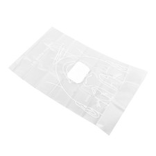 50pcs Cardiopulmonary Resuscitation Barrier Safe Emergency Face|