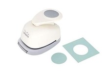 Bira Craft 1 inch Circle Lever Action Craft Punch for Paper Crafting