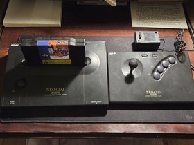 JAPANESE SNK Neo Geo AES Console - Complete w/ Controller & King of Fighters '97