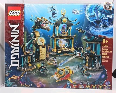 LEGO 71755 - NINJAGO Temple of the Endless Sea - NEW Factory Sealed