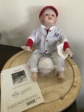 Yolanda Bello Michael Baseball Baby Doll Knowles COA Box #3092 II