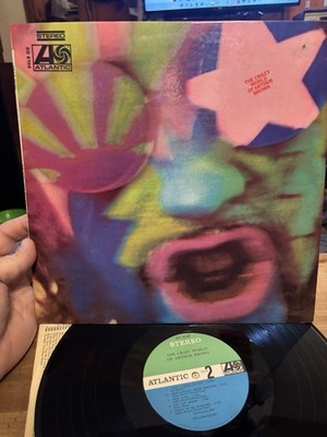 Crazy World Of Arthur Brown Atlantic US Press Self Titled S/T