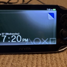 Sony Playstation Vita PS Vita PCH-1001 Handheld Console Gaming System Tested Lot