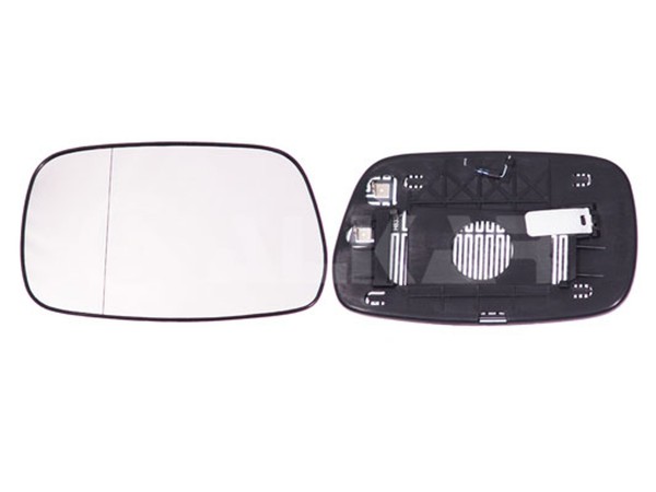 Spiegelglas AußEnspiegel Alkar 6471261 FüR Toyota Corolla Beheizbar AsphäRisch-image