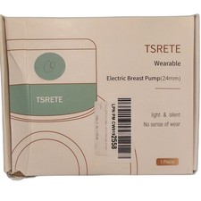TSRETE Wearable Hands Free Electric Breast Pump 24mm - BRAND NEW open box