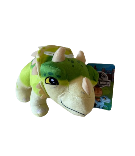 Set 5 Peluche Dinosauri Jurassic World Park - 6-7 Pollici - T-Rex, Velociraptor E Altri - Foto 4