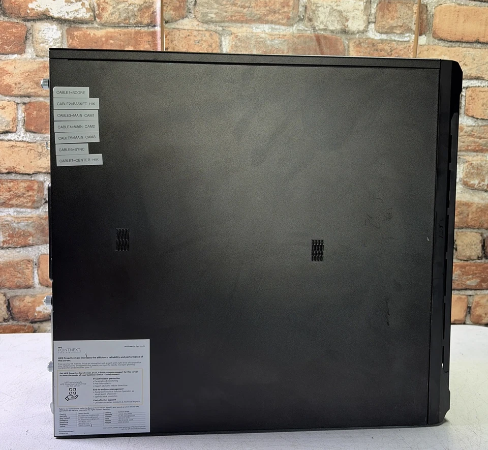 HP ProLiant ML110 Gen10 Xeon Silver 4110 2.1 GHz 16GB 1TB Server - Image 4 of 4