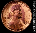 1958-D Lincoln Wheat Cent - Choice Gem Brilliant Uncirculated  No Reserve #L5040