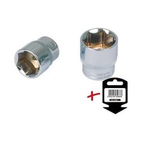 1/4 Zoll Chromeplus Sechskant-Stecknuss, 7Mm Auf HäNger KS Tools 918.1407-E