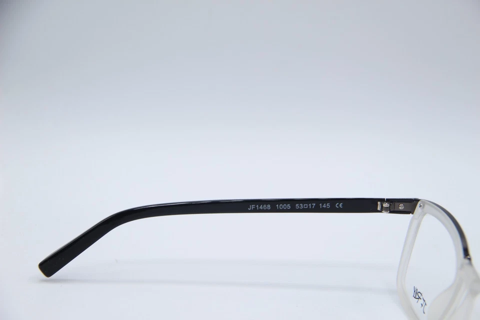 NUEVO J.F. GAFAS REY JF 1468 1005 NEGRO TRANSPARENTE MONTURA AUTÉNTICA 53-17 Foto 3 de 4