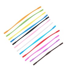 12Pcs Adjustable Glasses Strings for Safe Eyeglasses Fixing in Assorted Colors