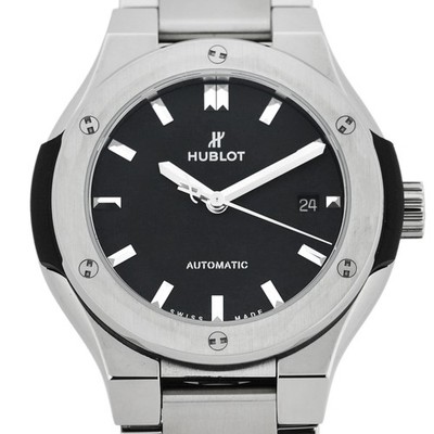 HUBLOT Classic fusion 585.NX.1170.NX Automatic Black Dial Women Warranty