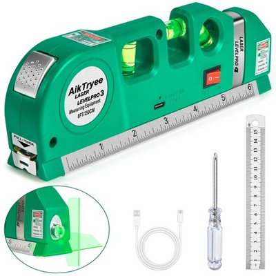 Level Tool Laser Leveler tool Cross Line Vertical and Green