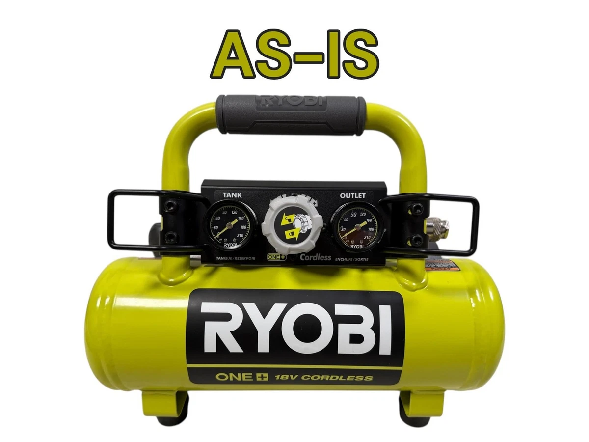 Ryobi Tank Air Compressors for sale | eBay