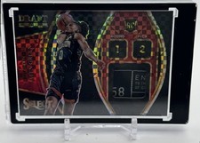 2021-22 Panini Select Draft Selections Memorabilia Black Jalen Green Tag Jersey