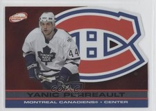 2001-02 Pacific Atomic Yanic Perreault #52 1q2