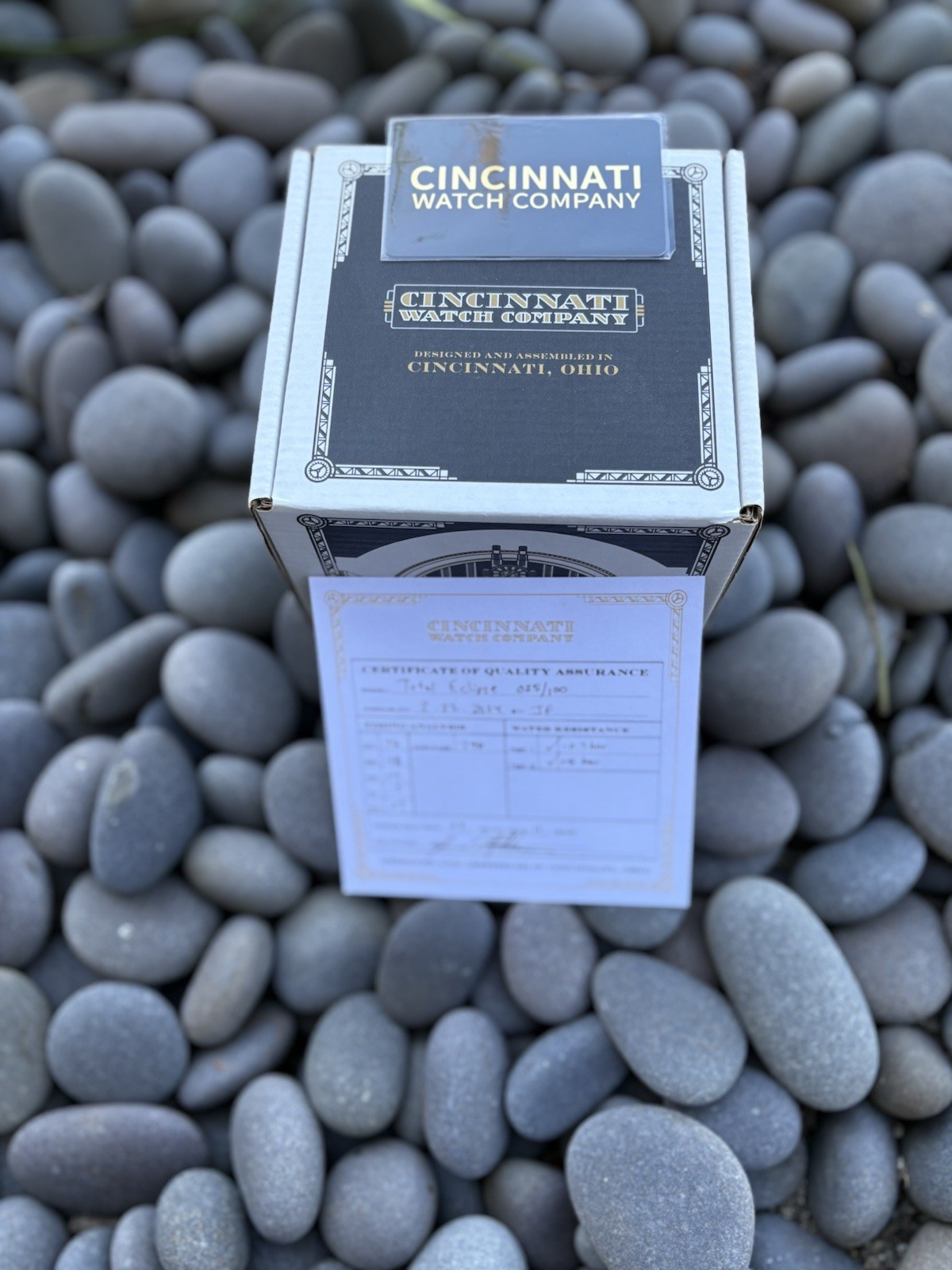 Cincinnati Watch Company Total Eclipse, Swiss mov… - image 6