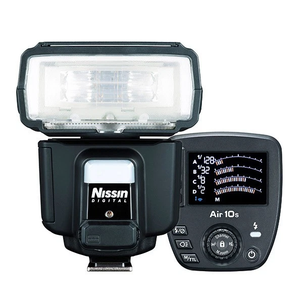 Nissin i60A Flashgun - Four Thirds Fit - NFG015FT - Image 2 of 4