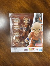 SH Figuarts Dragon Ball Z Krillin Goku's Old Friend PBandai Exclusive 2026 NEW