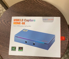 DigitNow USB 3.0 HDMI 4K Video Capture