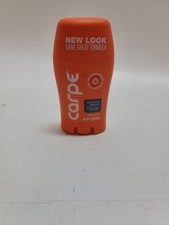 Carpe Underarm Antiperspirant Deodorant Mountain Breeze 1.76 oz New EXP 12/2027