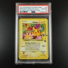 PSA 10 Birthday Pikachu 24 Pokemon Celebrations Holo Graded Card