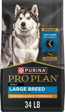 Joint Health for Dogs, Large Breed Dog Food Dry, Shredded Blend Chicken  Rice F