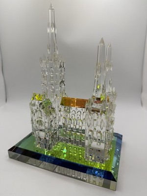 Iris Arc L.E. Crystal Rainbow Cathedral 114/150-Spectacular & Mint!  Made in USA