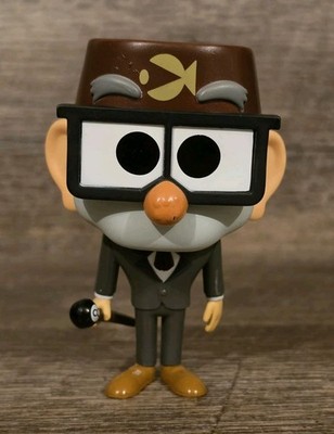 Funko Pop - Gravity Falls - Grunkle Stan #242 Rare No Box Loose...Free Shipping!