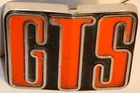 Holden HX GTS grille badge genuine CHROME/POLISHED 0947983 HJ HQ