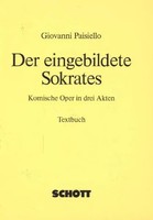 Giovanni Paisiello | Der Eingebildete Socrates | BroschüRe | Deutsch (1986)