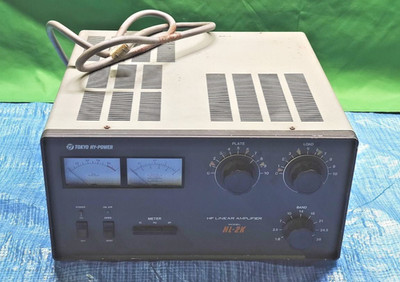 Tokyo HY-Power HL-2K HF Linear amplifier Ham Radio Junk | eBay