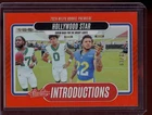 2024 Panini Absolute Football Spectrum Orange Blake Corum #I-BCM